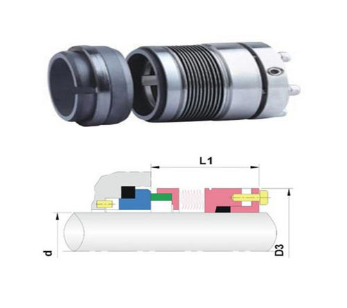 Metal Bellow Mechanical Seal