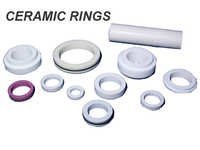 Ceramic Rings - Color: White