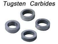 Tungsten Carbide Seal Ring - Color: Grey