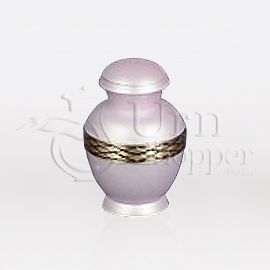 Primrose II Brass Metal Token Cremation Urn