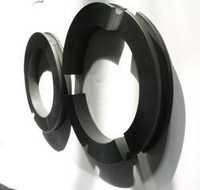 Carbon Seal Rings - Black Carbon, 40 - 60 Hrc Hardness , Leak-proof Operation & Enhanced Durability