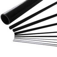 Carbon Rods - Color: Black