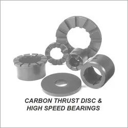 Carbon Thrust Disc & Bearings By S. D. INDUSTRIES