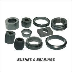 Bushes & Bearings - Color: Black