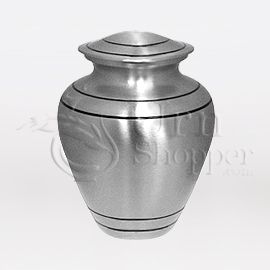 Provincial Keepsake Brass Metal Cremation Urn