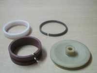 Ptfe Mechanical Component - Color: White
