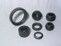Carbon Seals For Steam Rotary Joints - Color: Black