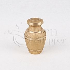 Solaris Brass Metal Token Cremation Urn