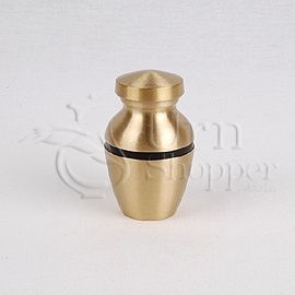 Trojan II Brass Metal Token Cremation Urn