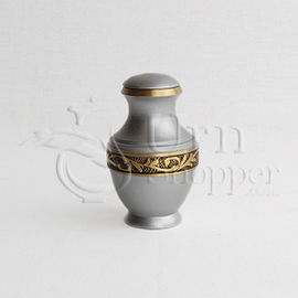 Valencia II Brass Metal Token Cremation Urn