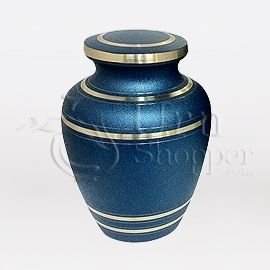 Wedgewood Keepsake Brass Metal Cremation Urn