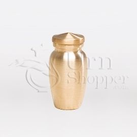 Vesselette Bronze Metal Token Cremation Urn