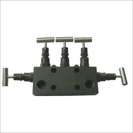 Black Manifold Valves