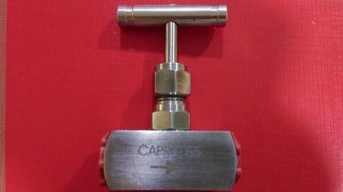 Silver Needle Valve