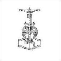 Butt Weld End Globe Valve - Color: Gray