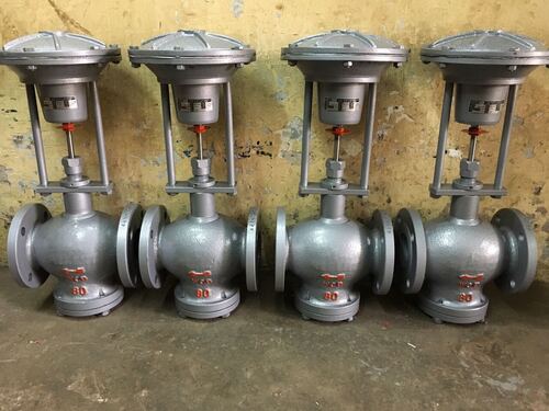 Double Seated Control Valve