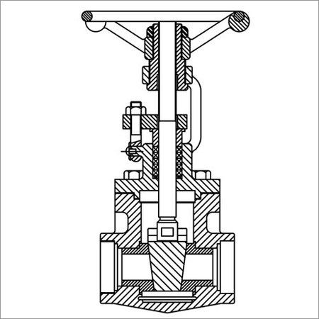 Screwed End Gate Valve