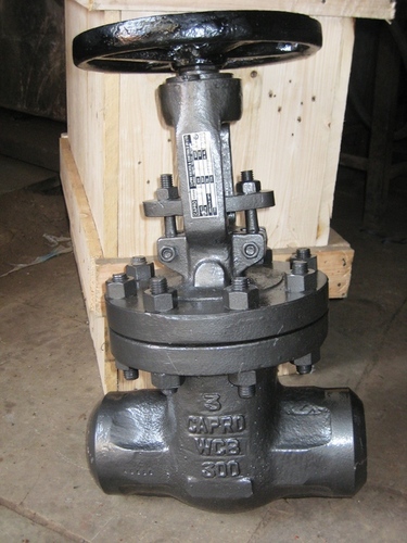Butt Weld Gate Valve By CAPRO VALVES & CONTROLS PRIVATE LIMITED
