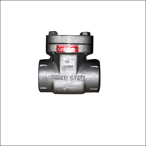 Silver Forged Steel Non Return Valve