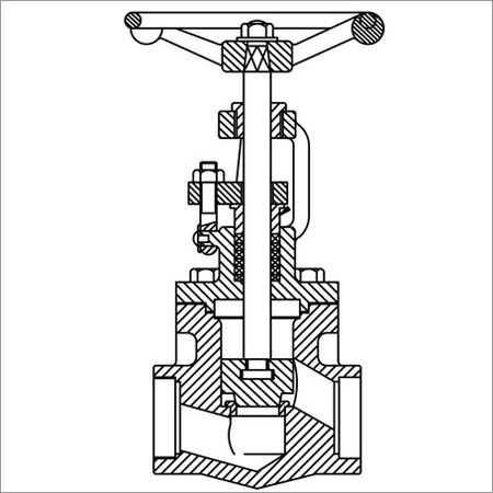 Socket Weld End Globe Valve