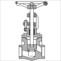 Socket Weld End Globe Valve