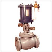 Silver Cylinder Operated Valve