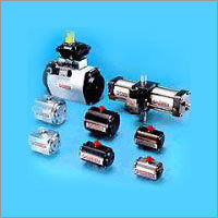 Black Actuator Solenoid Valve