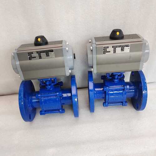 Pneumatic Ball Valve