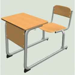 School Single Seat Desk Bench Manufacturer In Bangalore School