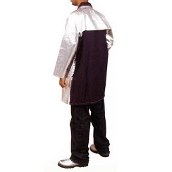 Aluminized Apron with Sleeves By SANKET SAFETY EQUIPMENTS LLP.