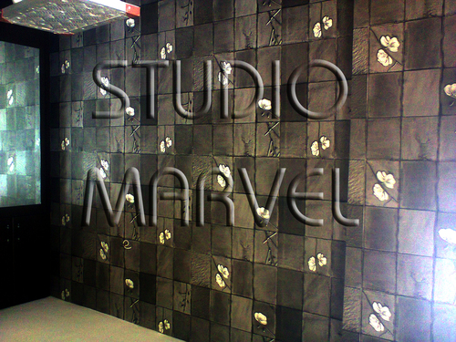 Wooden Wallpapers - 57 sqft, 1-4mm Thickness | Moisture-Proof, Fire Retardant, Easy to Clean, Waterproof, Easy to Fit