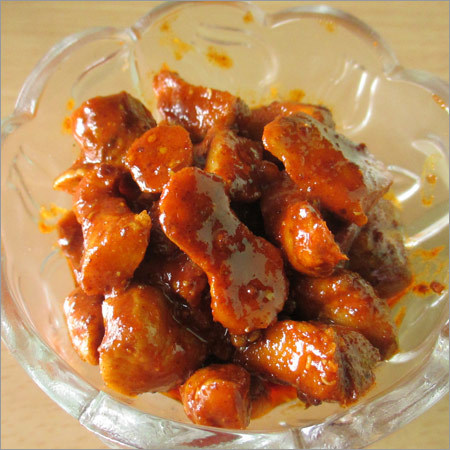 Mango Ginger Pickle