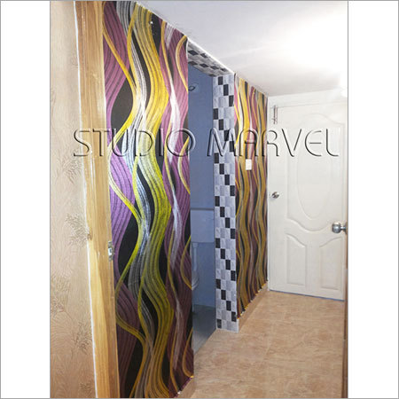 Home Wall Decor Size: 57 Sqft
