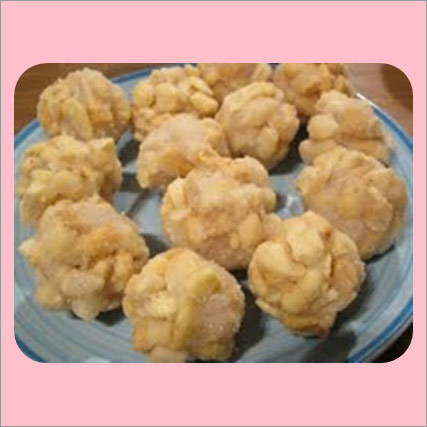 Cashew Nut Laddoo