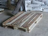 Wood 4 Way Non Reversible Wooden Pallets