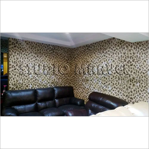 Pvc Animal Skin Wall Paper