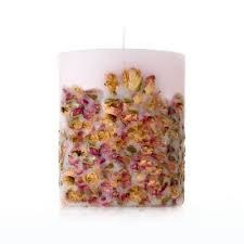 Embeded & Incrusted Candle