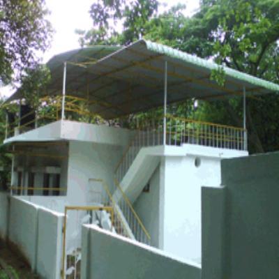 Terrace Roofing Shed
