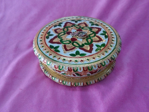 ROUND CHOCLATE BOX