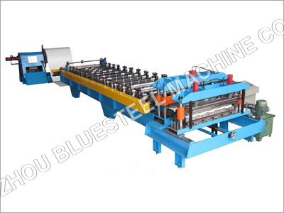 Step Tile Forming Machine