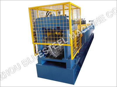 Step Tile Ridge Cap Forming Machine