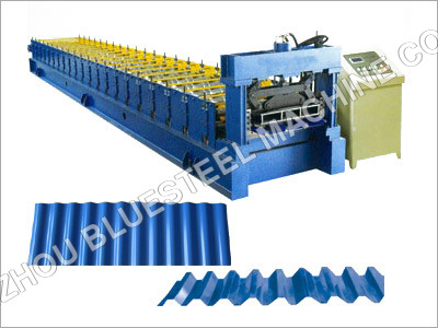 Wall And Roof Forming Machine