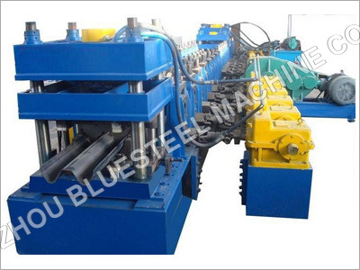 Guardrail Forming Machine