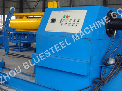 5T Hydraulic Decoiler