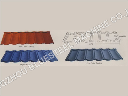 Stone Coated Tile Sheet