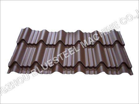 Steel Step Tile Sheet