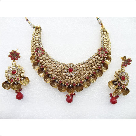 Heavy Bridal Jewelry Set