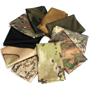 Camo Neck Scarf