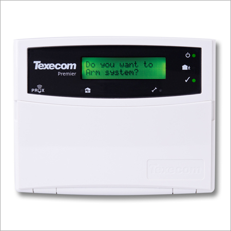 Intrusion Panel Keypad
