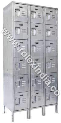 Hospital Lockers - Material: Ms